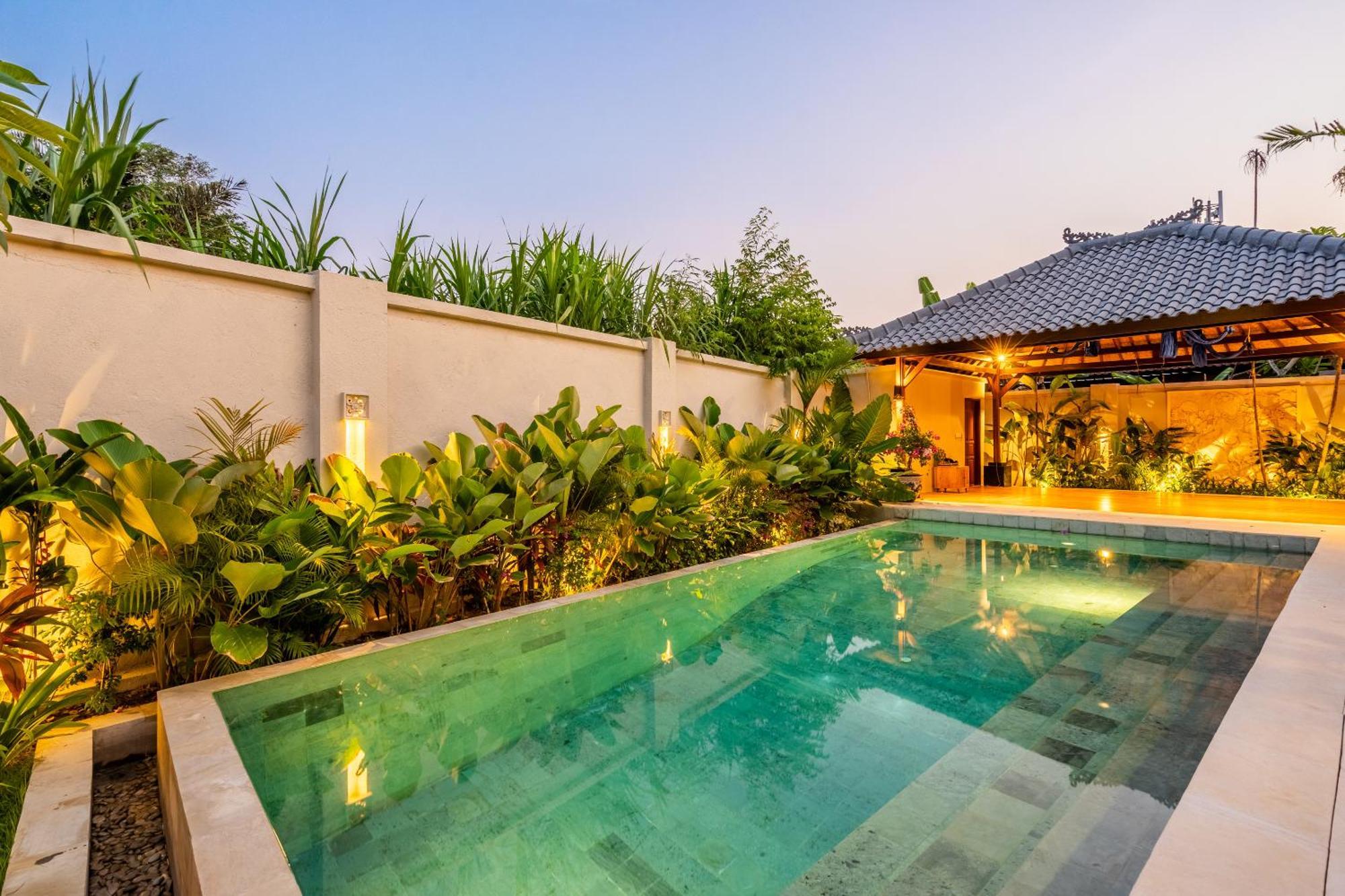 Villa Tranquility Manor Bali Sanur Exterior foto