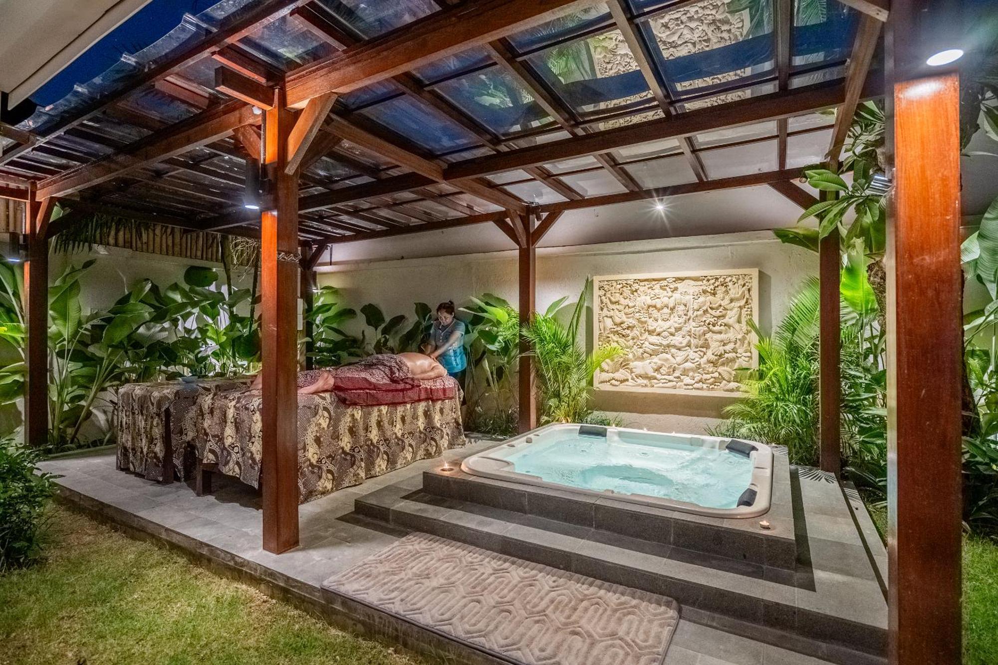 Villa Tranquility Manor Bali Sanur Exterior foto