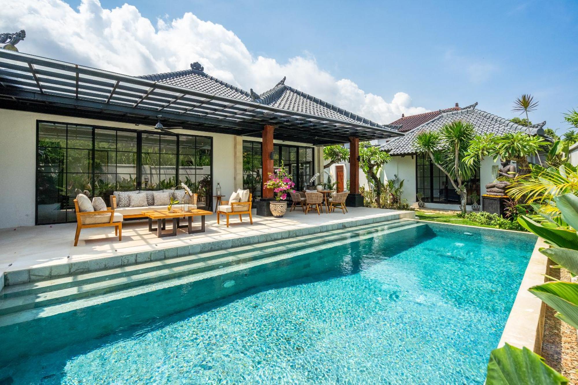 Villa Tranquility Manor Bali Sanur Exterior foto