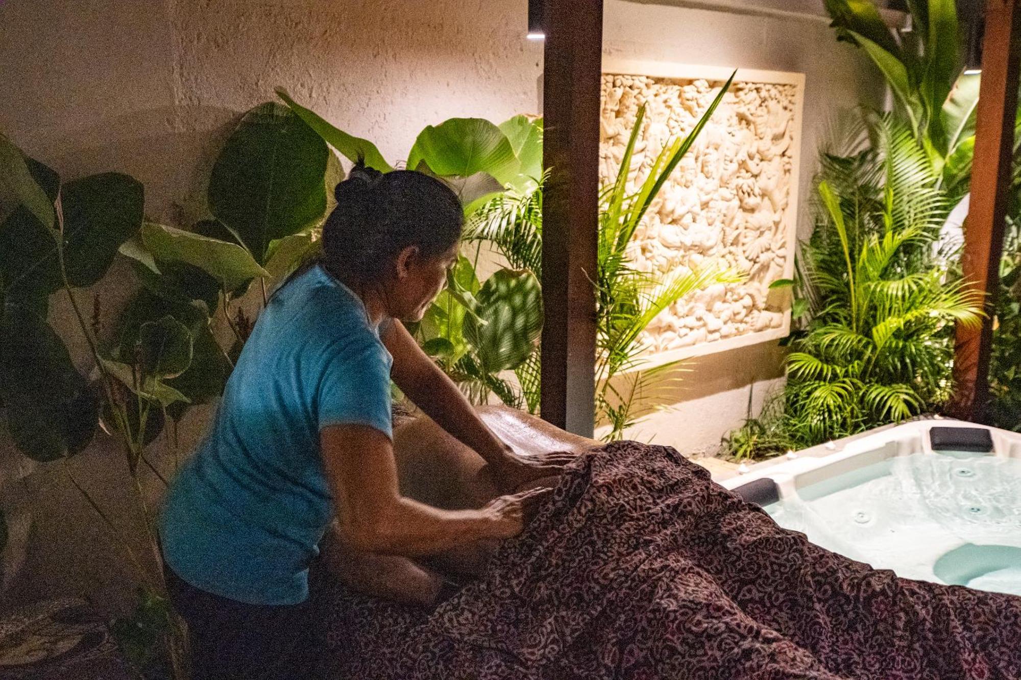 Villa Tranquility Manor Bali Sanur Exterior foto