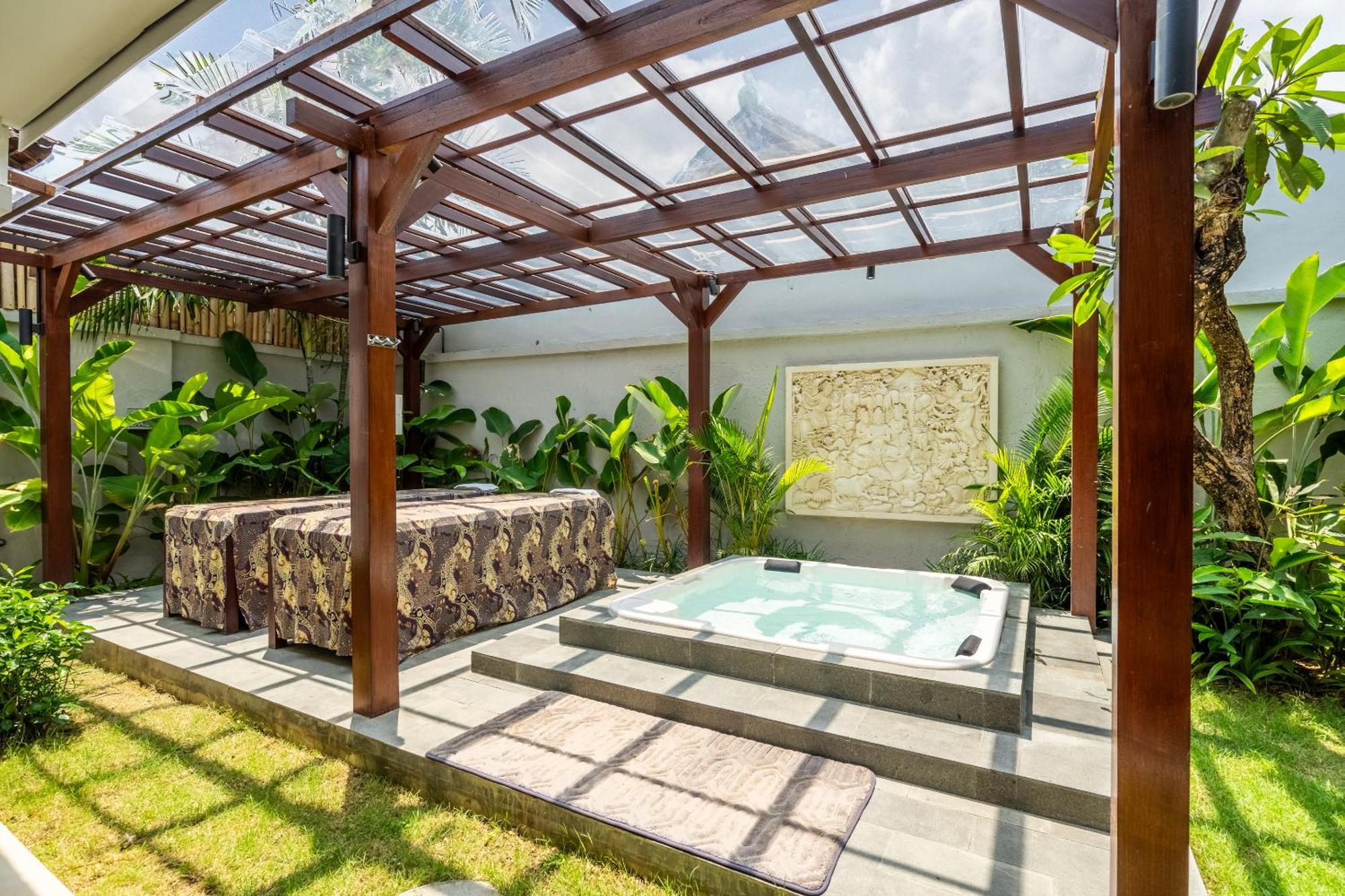 Villa Tranquility Manor Bali Sanur Exterior foto