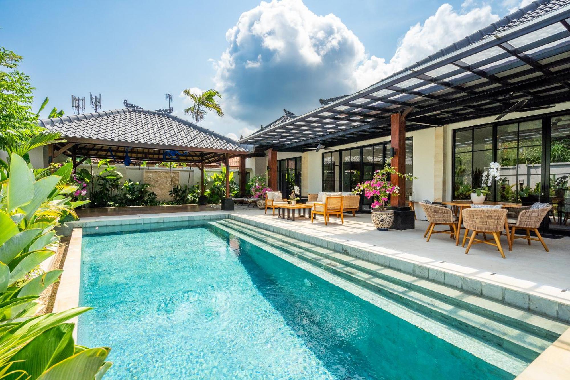 Villa Tranquility Manor Bali Sanur Exterior foto